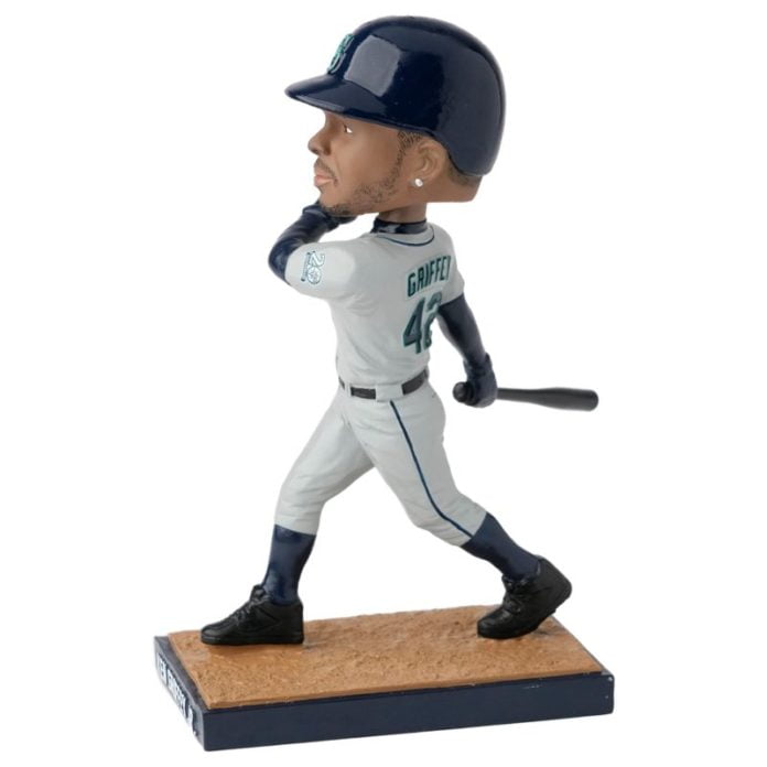 April 16, 2022 Seattle Mariners Ken Griffey Jr. "42" Bobblehead