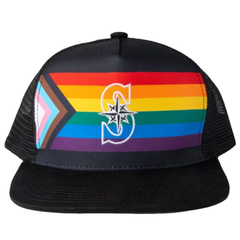 June 30, 2022 Seattle Mariners – Pride Night Hat