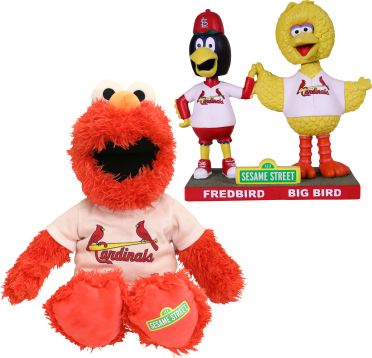 St Louis Cardinals - Fredbird & Big Bird Bobblehead