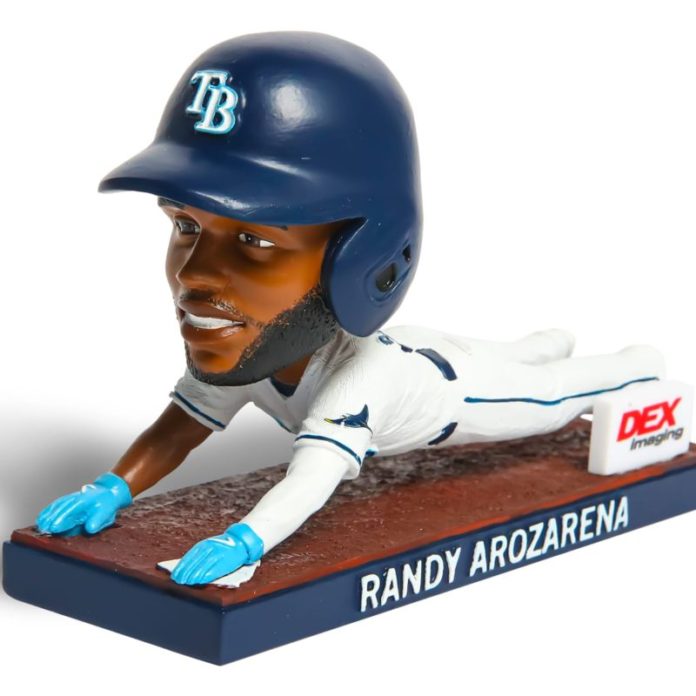 April 23, 2022 Tampa Bay Rays Randy Arozarena Bobblehead Stadium