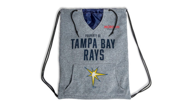 May 29, 2022 Tampa Bay Rays – Sweatshirt Drawstring Bag
