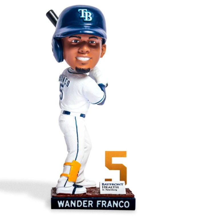 July 16, 2022 Tampa Bay Rays – Wander Franco Bobblehead