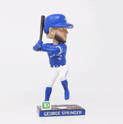 George Springer replica jersey blue jays giveaway, Arts & Collectibles, City of Toronto