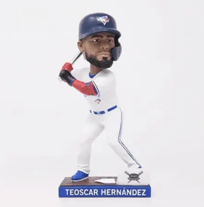 June 1, 2022 Toronto Blue Jays - Teoscar Hernández Silver Slugger
