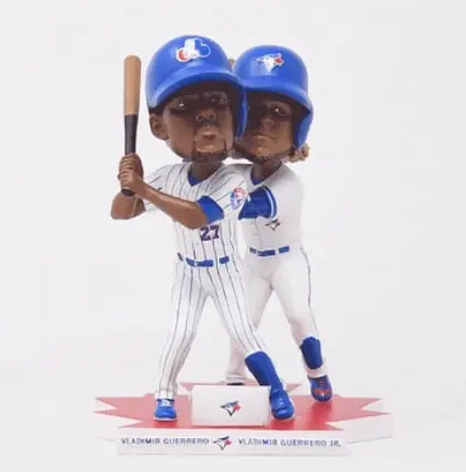 July 2, 2022 Toronto Blue Jays - Vlad & Dad Dual Bobblehead
