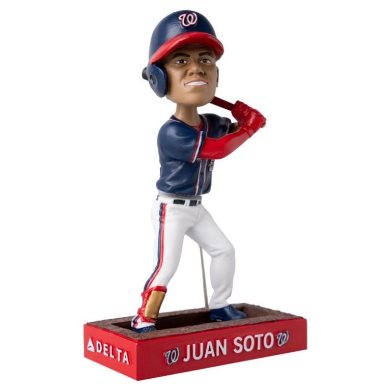 May 27, 2022 Washington Nationals – Juan “Soto Shuffle” Bobblehead