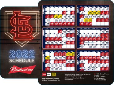 St. Louis Cardinals - Save the date(s)! 📅 The 2024 #STLCards regular  season schedule is here!