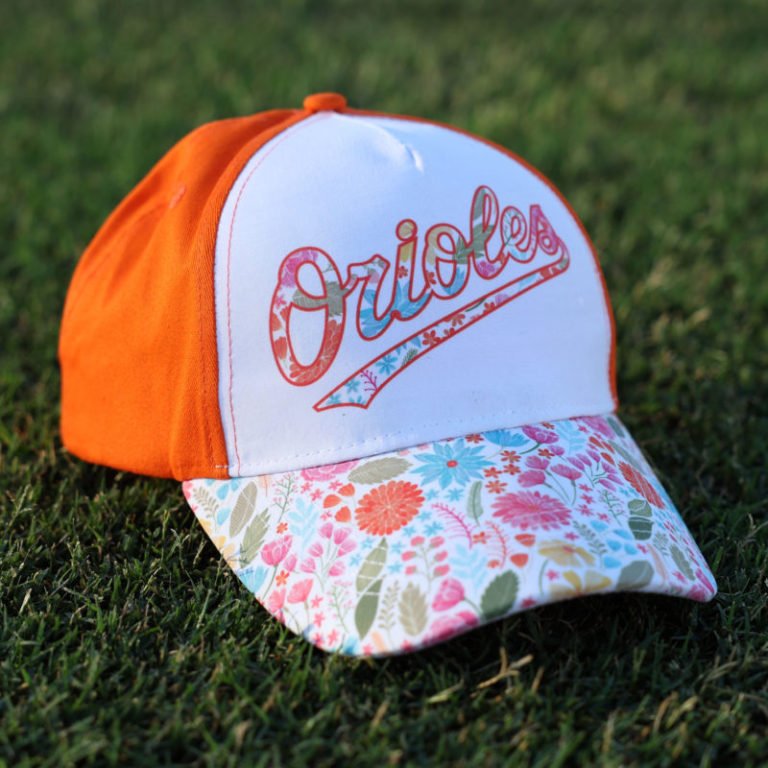 May 8, 2022 Baltimore Orioles – Floral Cap