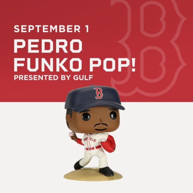 September 1, 2022 Boston Red Sox – Pedro Martinez Funko POP!