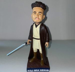 Houston Astros - Yuli-Wan Kenobi Bobblehead