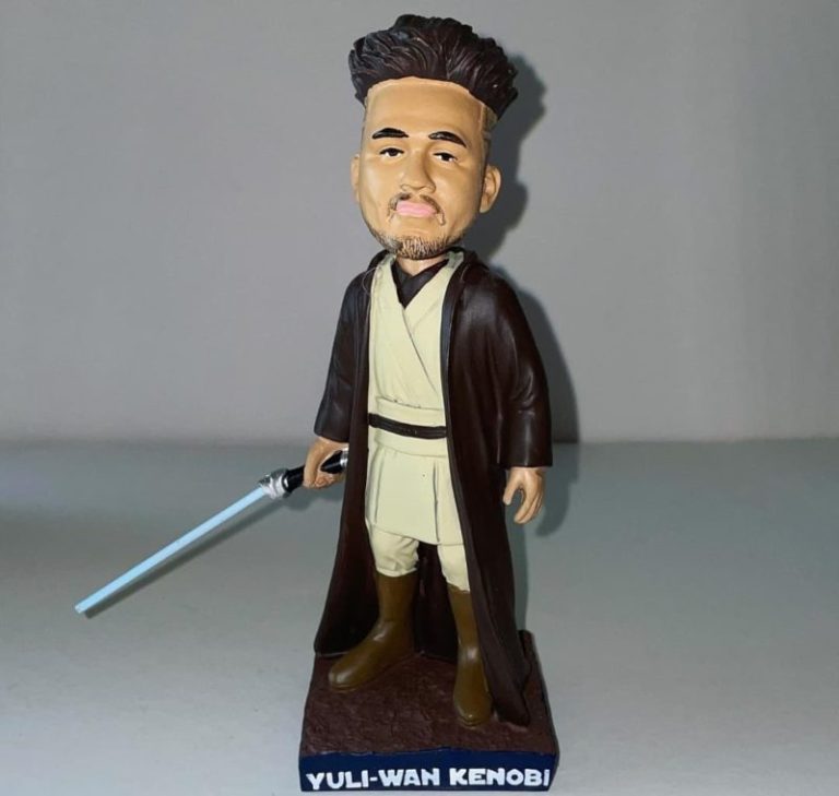 May 19, 2022 Houston Astros – Yuli-Wan Kenobi Bobblehead