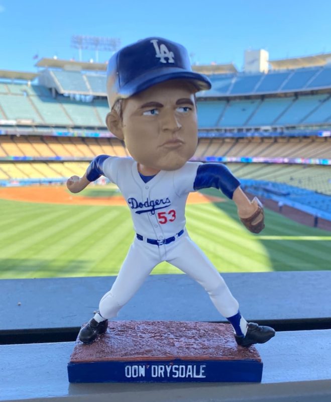 May 14, 2022 Los Angeles Dodgers - Don Drysdale Bobblehead - Stadium ...