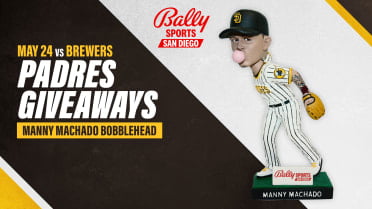 May 24, 2022 San Diego Padres – Padres Giveaway Bobblehead