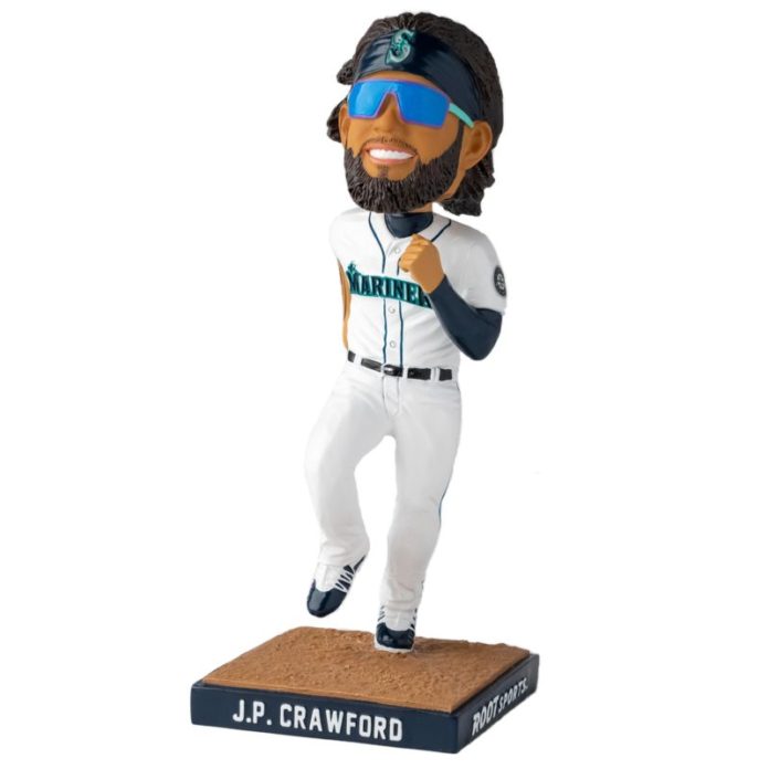May 6, 2022 Seattle Mariners J.P. Crawford Bobblehead Stadium