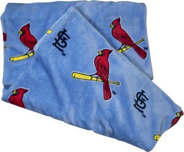 May 1, 2022 St Louis Cardinals - Fleece Blanket - Stadium Giveaway Exchange