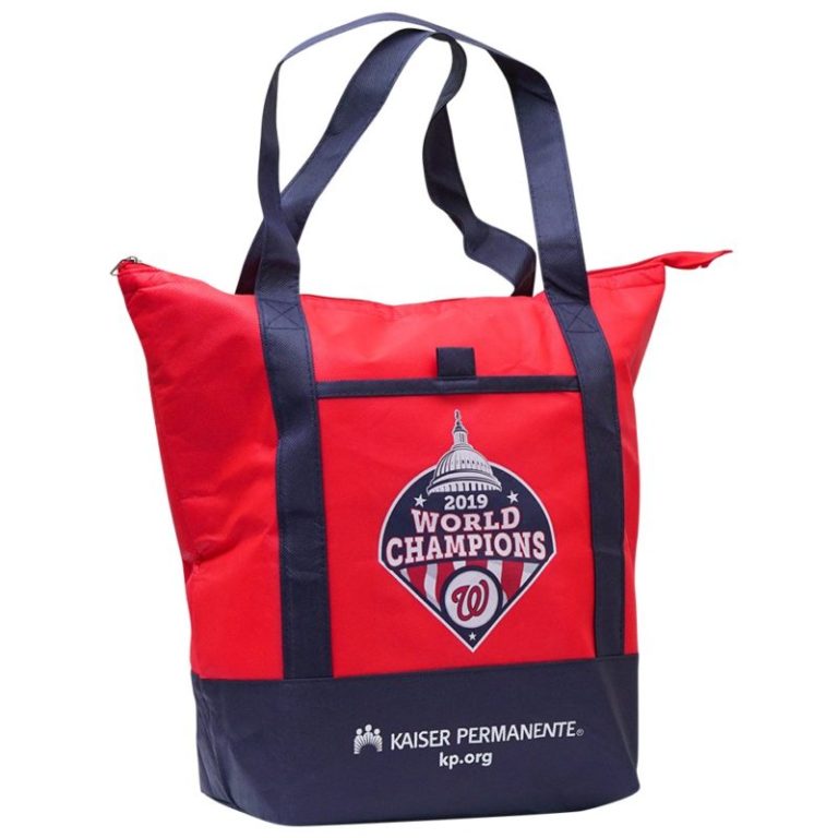 May 11, 2022 Washington Nationals – World Series™ Cooler Tote