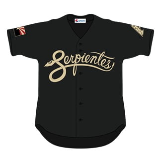 September 17, 2022 Arizona Diamondbacks - Serpientes Replica Jersey -  Stadium Giveaway Exchange