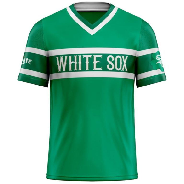 September 3, 2022 Chicago White Sox – Irish Sox Jersey