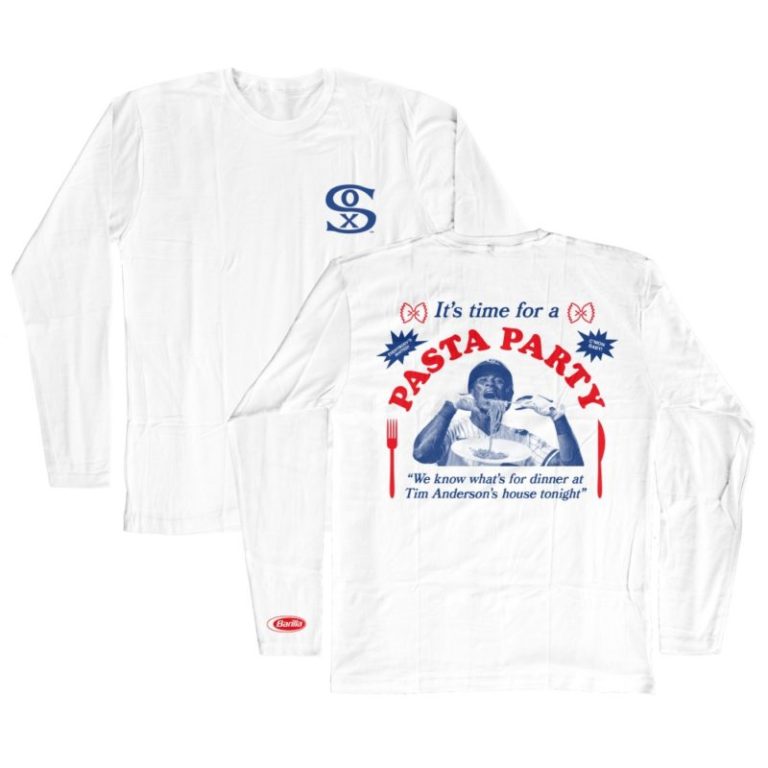 September 14, 2022 Chicago White Sox – Tim Anderson Pasta Party Shirt