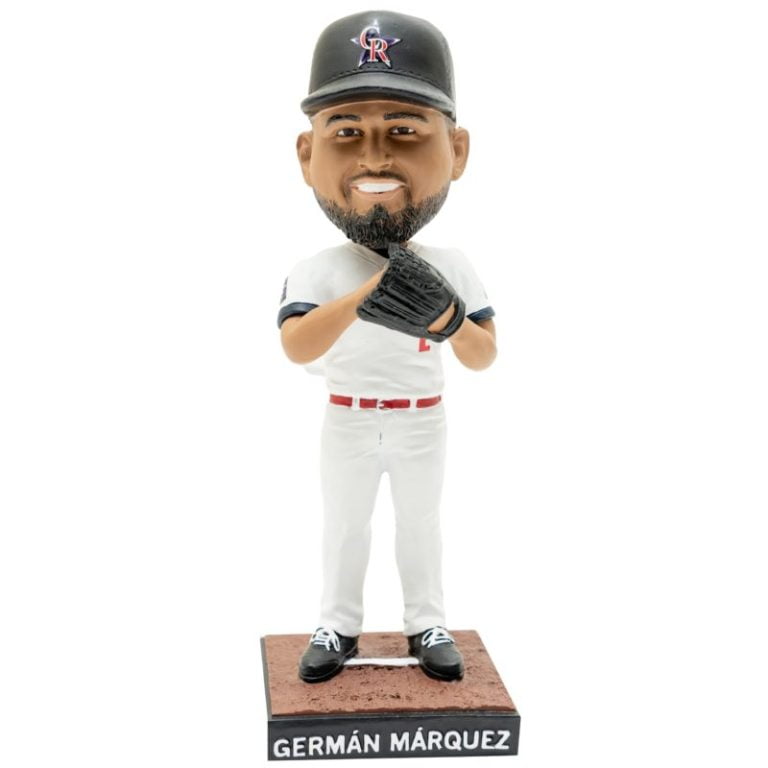 June 18, 2022 Colorado Rockies – Germán Márquez Commemorative 2021 All-Star Game Bobblehead