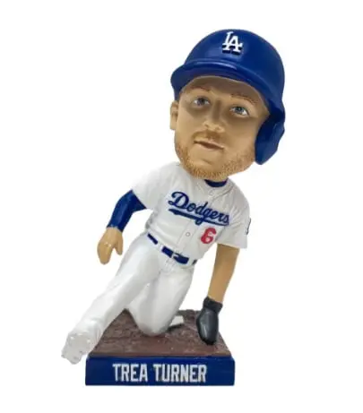 June 30, 2022 Los Angeles Dodgers – Trea Turner Bobblehead
