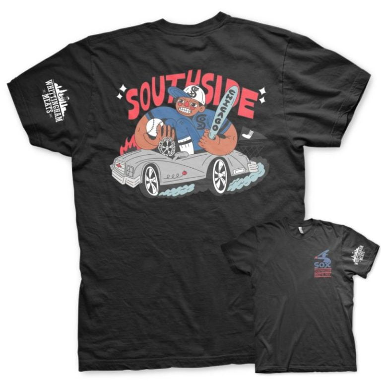 June 9, 2022 Chicago White Sox – Summer T-Shirt Series
