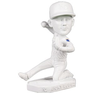 Kansas City Royals - Nicky Lopez Bobblehead Paint Your Own