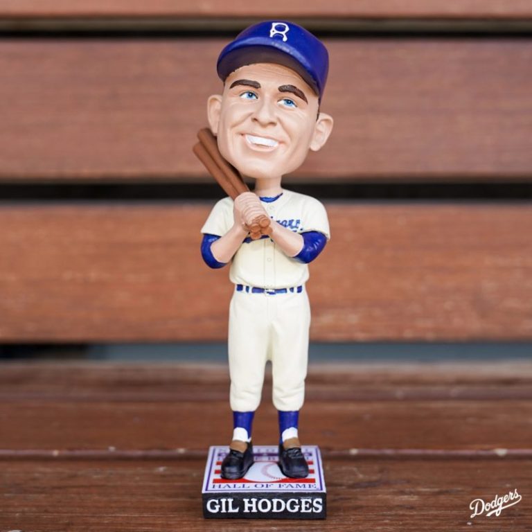 June 4, 2022 Los Angeles Dodgers – Gil Hodges Hall of Fame Bobblehead