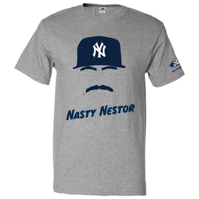 nasty nestor t shirt yankees