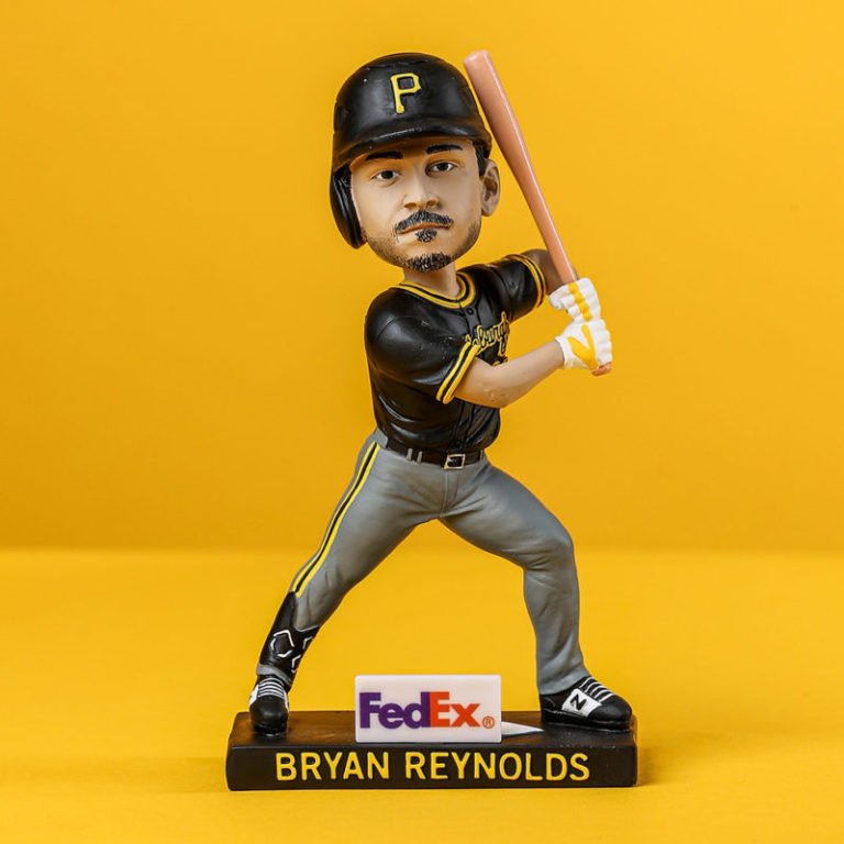 June 18, 2022 – Pittsburgh Pirates – Bryan Reynolds Bobblehead