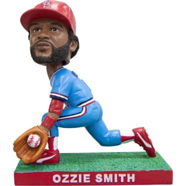 Ozzie Smith St. Louis Cardinals Knucklehead Big Head Bobblehead MLB