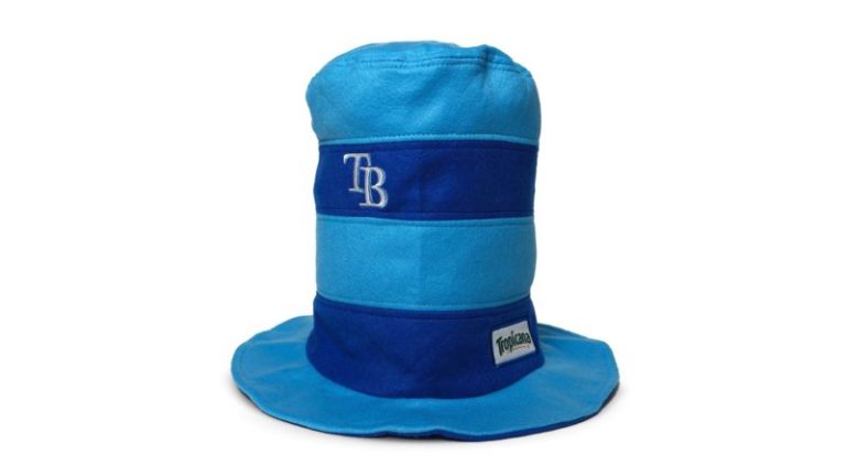 June 5, 2022 Tampa Bay Rays – Stovepipe Hat