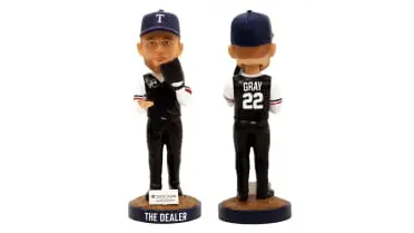 Texas Rangers Bobblehead History - Stadium Giveaway Exchange