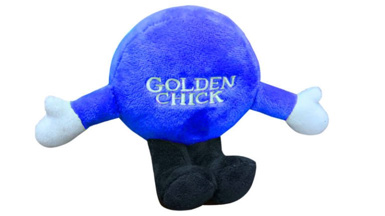 June 26, 2022 Texas Rangers – Plush Blue Dot