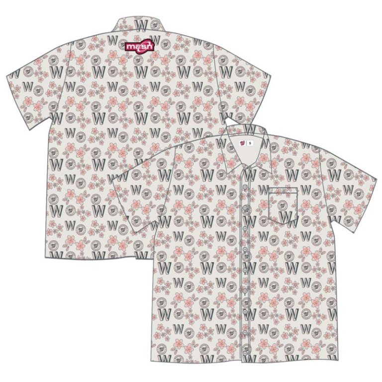 August 30, 2022 Washington Nationals – Nationals Hawaiian Shirt