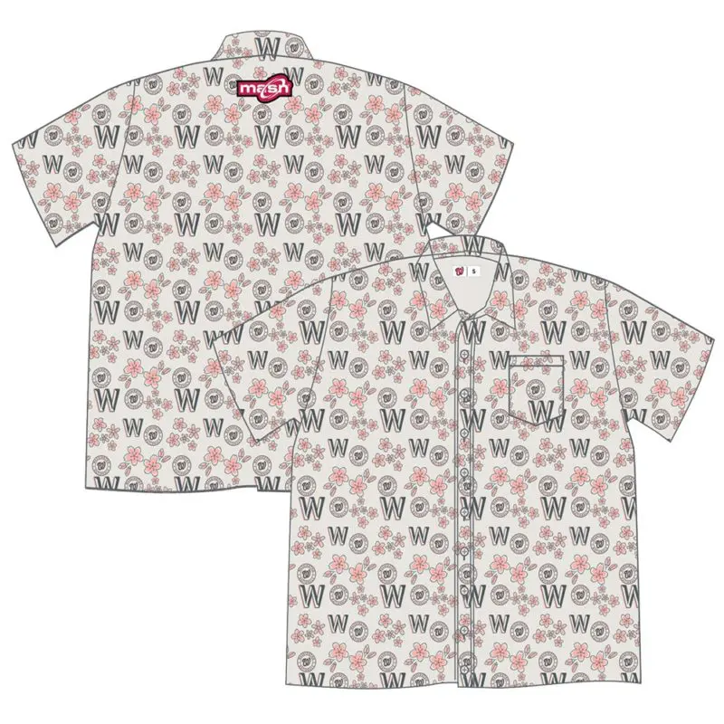 2022 Washington Nationals – Nationals Hawaiian Shirt and Shorts