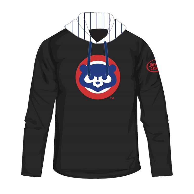 October 1, 2022 Chicago Cubs – Long Sleeve Hooded Pullover