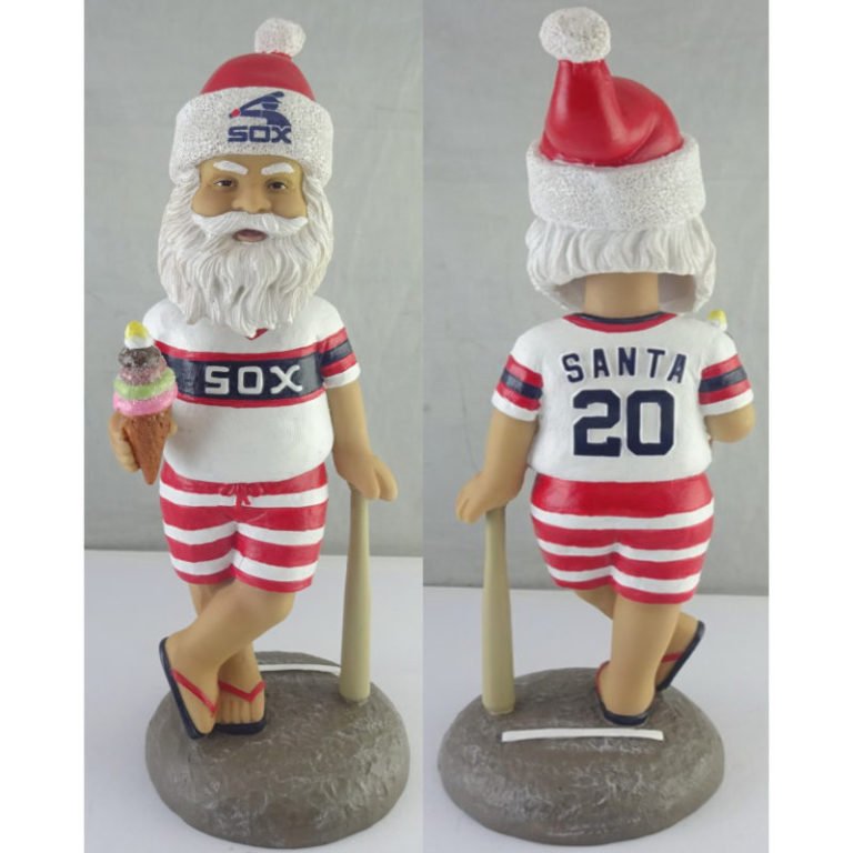 July 24, 2022 Chicago White Sox – Santa Bobblehead
