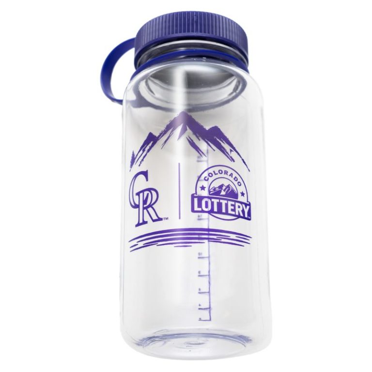 July 17, 2022 Colorado Rockies – Water Bottle