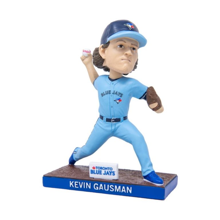 July 13, 2022 Toronto Blue Jays – Kevin Gausman Bobblehead