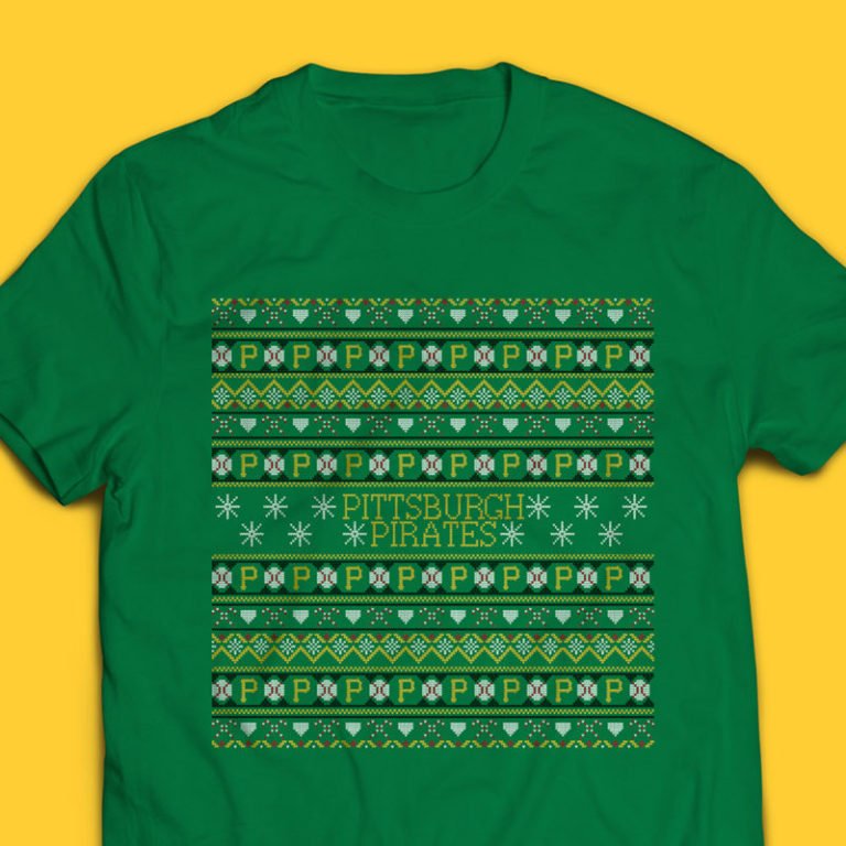 July 22, 2022 Pittsburgh Pirates – Ugly Sweater Shirt