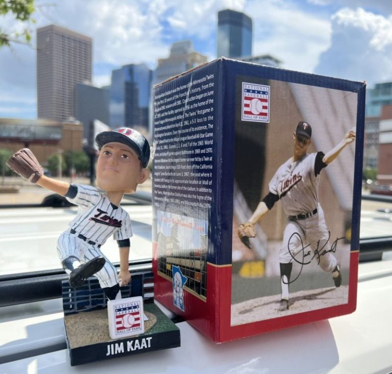 July 16, 2022 Minnesota Twins – Jim Kaat Bobblehead