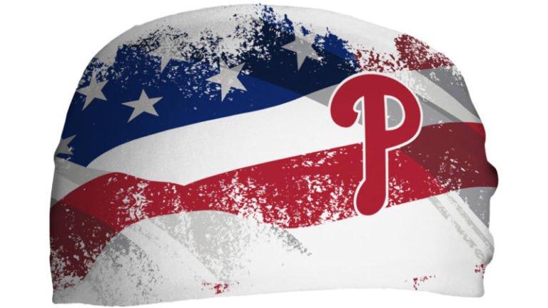 July 2, 2022 Philadelphia Phillies – PJP Cooling Headband