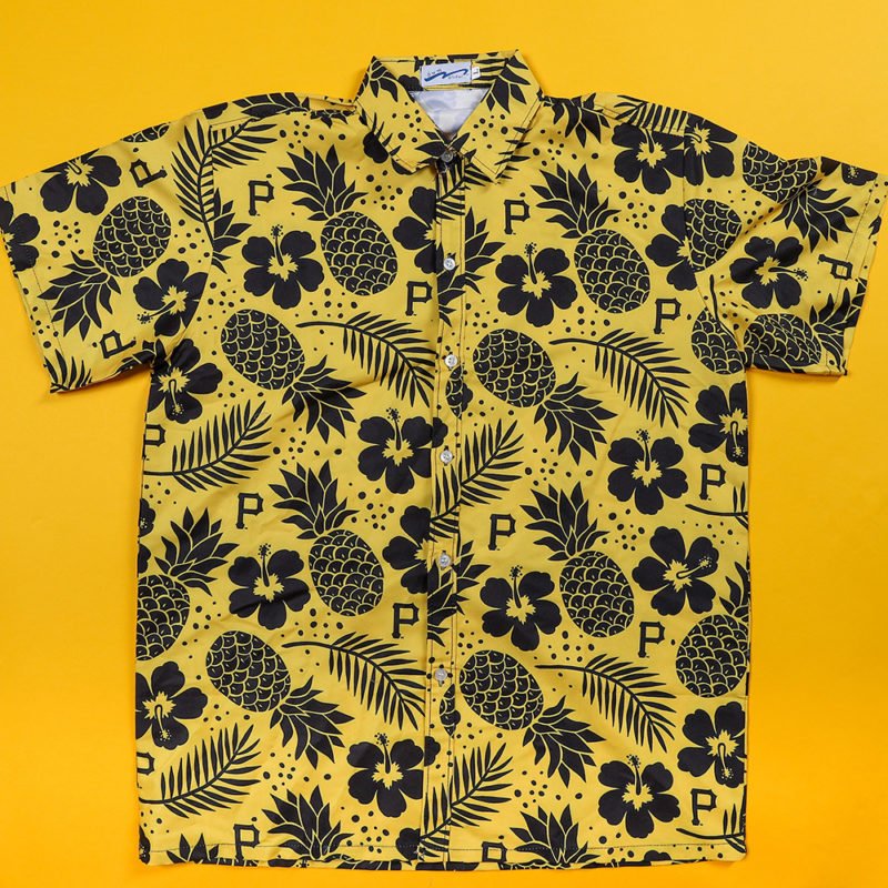 Adult Small Pittsburgh Pirates Hawaiian Shirt 7/6/2019 Giveaway