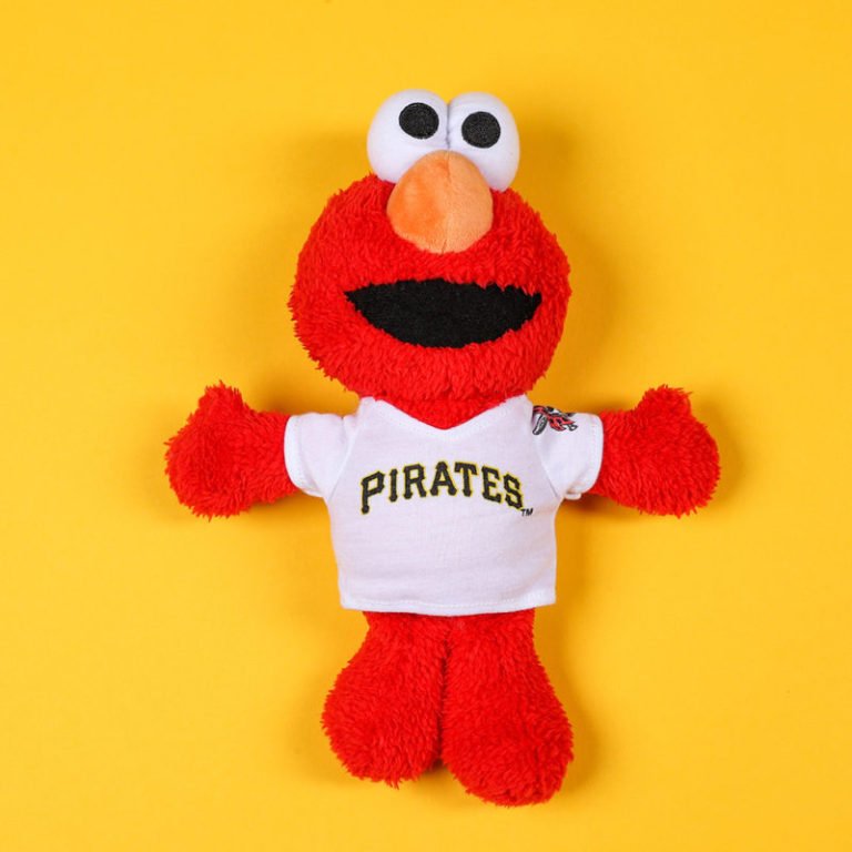 July 3, 2022 Pittsburgh Pirates – Kids Elmo Plush