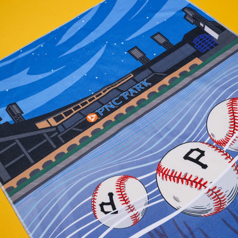 July 23, 2022 Pittsburgh Pirates – Beach Towel