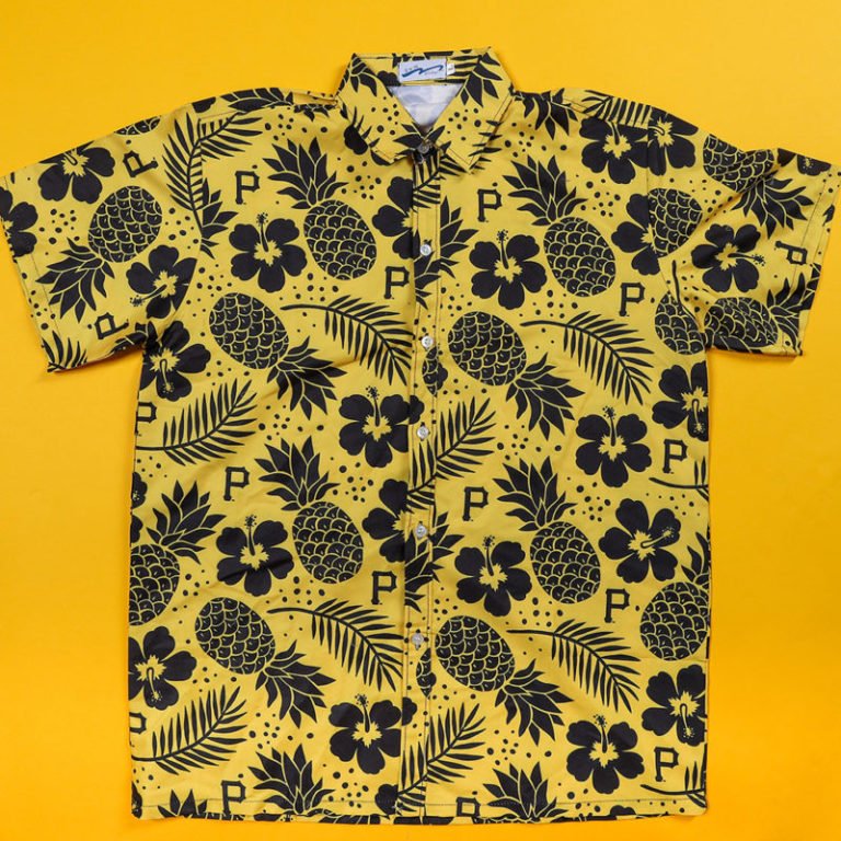 July 2, 2022 Pittsburgh Pirates – Hawaiian Shirt