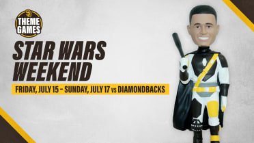 July 15-17, 2022 San Diego Padres – Manny Mandalorian Bobblehead