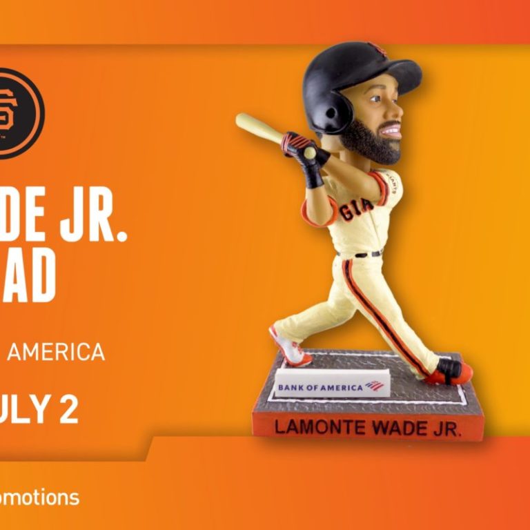July 2, 2022 San Francisco Giants – LaMonte Wade Jr. Bobblehead