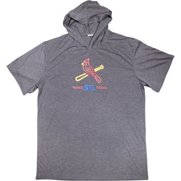 St. Louis Cardinals MLB Autism Awareness Hand Design Personalized Hoodie T  Shirt - Growkoc